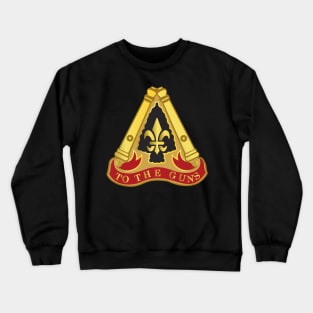 54th field artillery brigade wo txt Crewneck Sweatshirt